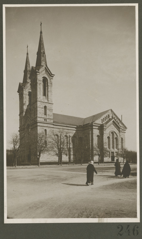 Tallinn. Tallinna Kaarli kirik. Eksterjöör.