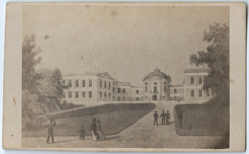 Fotorepro Louis Höflingeri litograafiast Anatoomikum