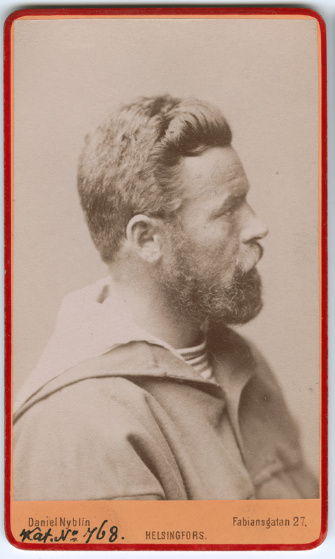 Komi rahvusest madrus Maksim Maskatelnikov.