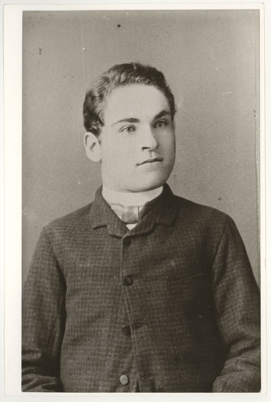 Viimsi algkooli õpetaja Mathias Volmer