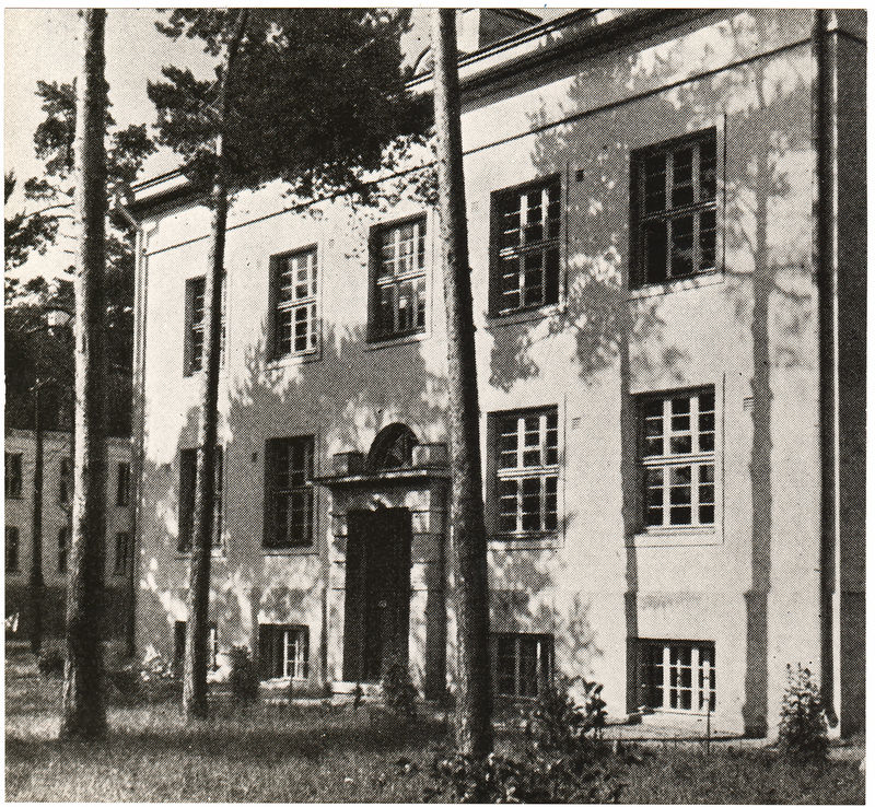 Nõmme lastekodu karantiinihoone