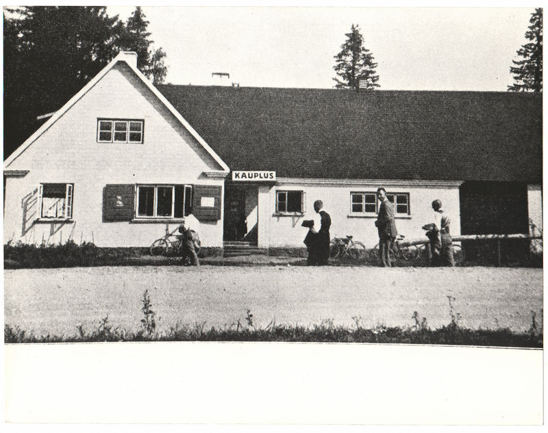 Poehoone Pillapalu uudisasunduses