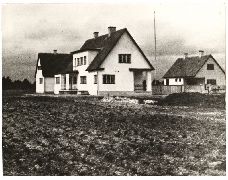 Lagle talu Õismäel