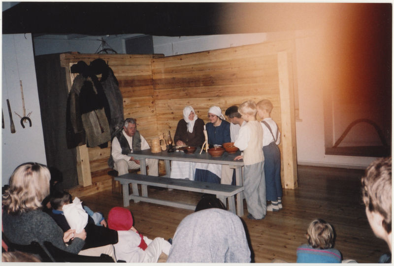 Jõuluprogramm "Jõulud kodus. Teine aasta" Harjumaa Muuseumis