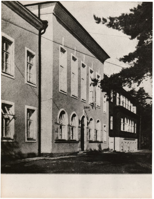 Tiisikushaigete sanatoorium Nõmmel