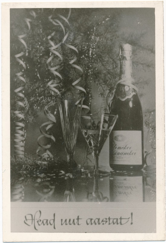 Postkaart Head uut aastat