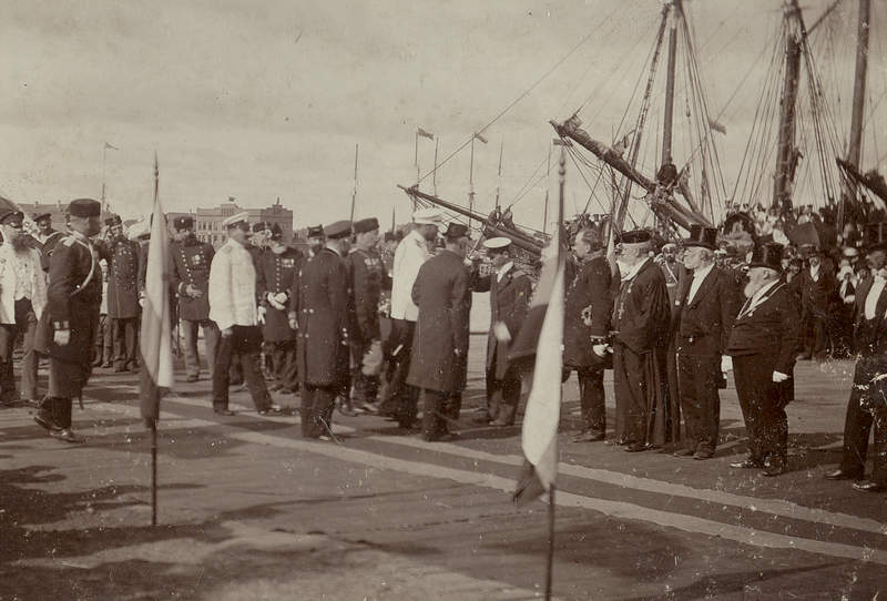 Nikolai II ja Wilhelm II kohtumine Paldiskis 1912. aastal