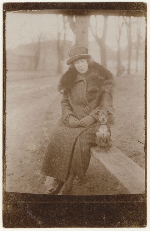 Marta Mast koeraga