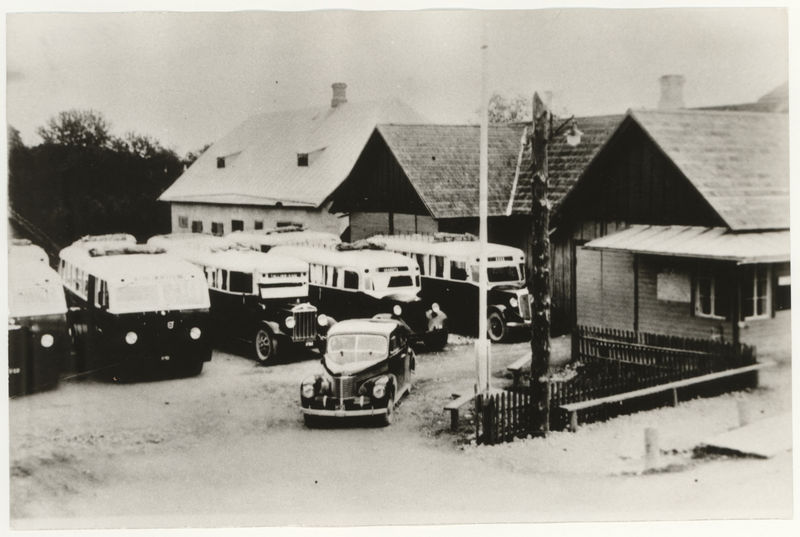 Johannes Kruusementi erabussipark Kosel