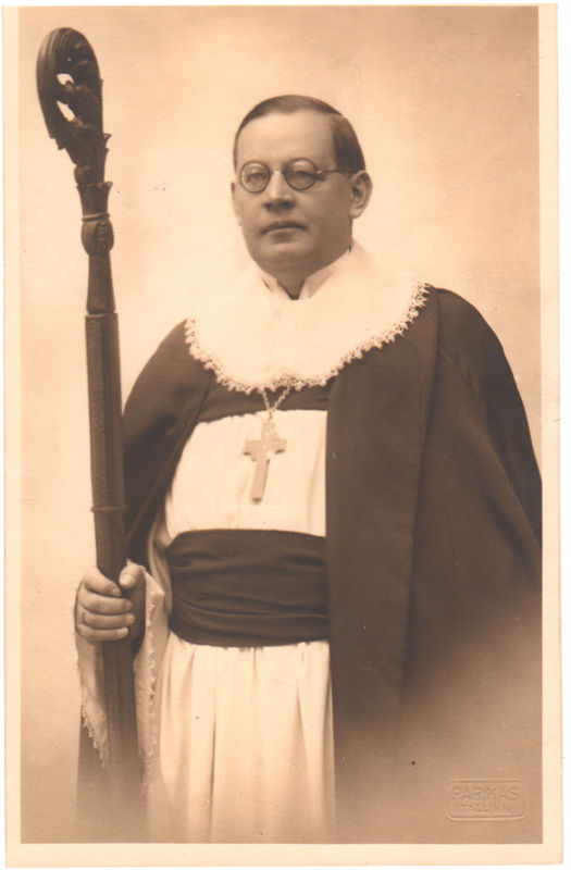 Piiskop Hugo Bernhard Rahamägi