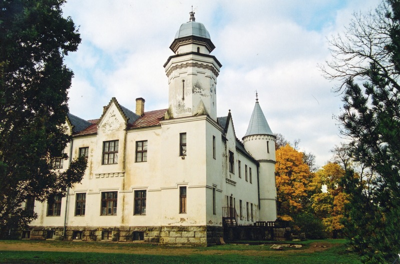 Vaade Alatskivi lossile