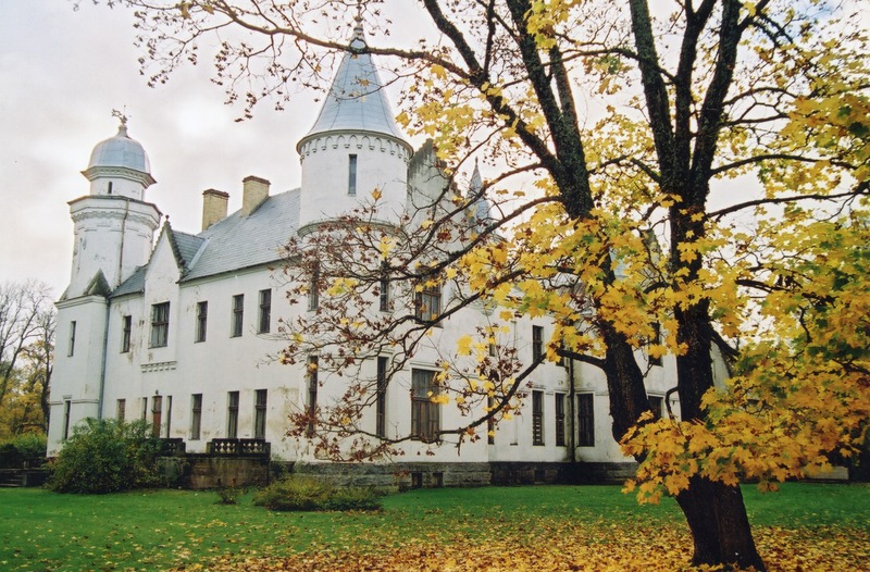 Vaade Alatskivi lossile