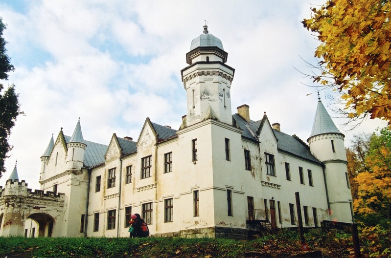 Vaade Alatskivi lossile