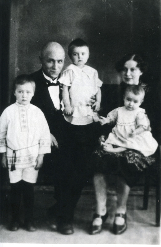 August Liivi pere Tallinnas