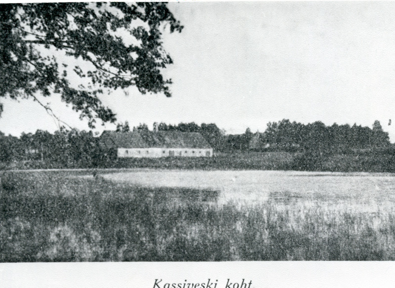 Kassiveski koht, Liivide algkodu
