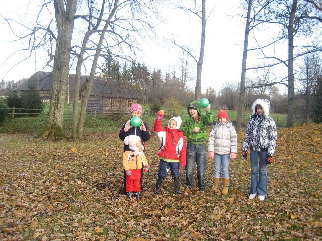 Mängud Liivi Muuseumis
