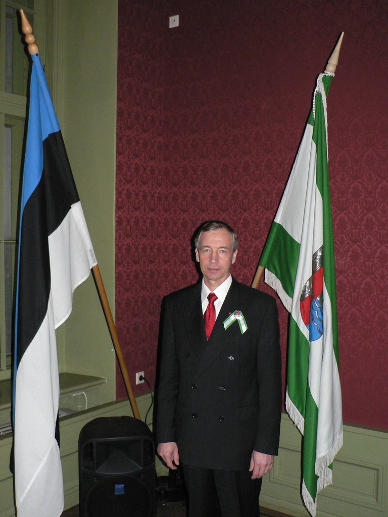 Valla teenetemärgi laureaat Jaan Pöör