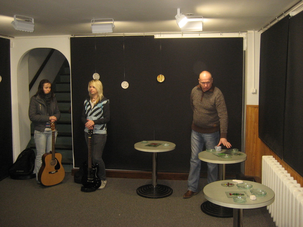 Alatskivi noortekeskuse liikmed