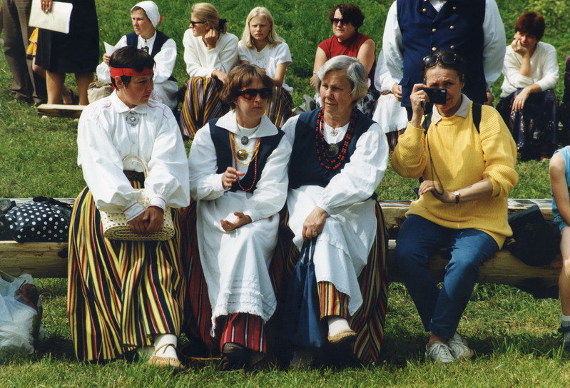 Soome-ugri rahvaste VI folkloorifestival
