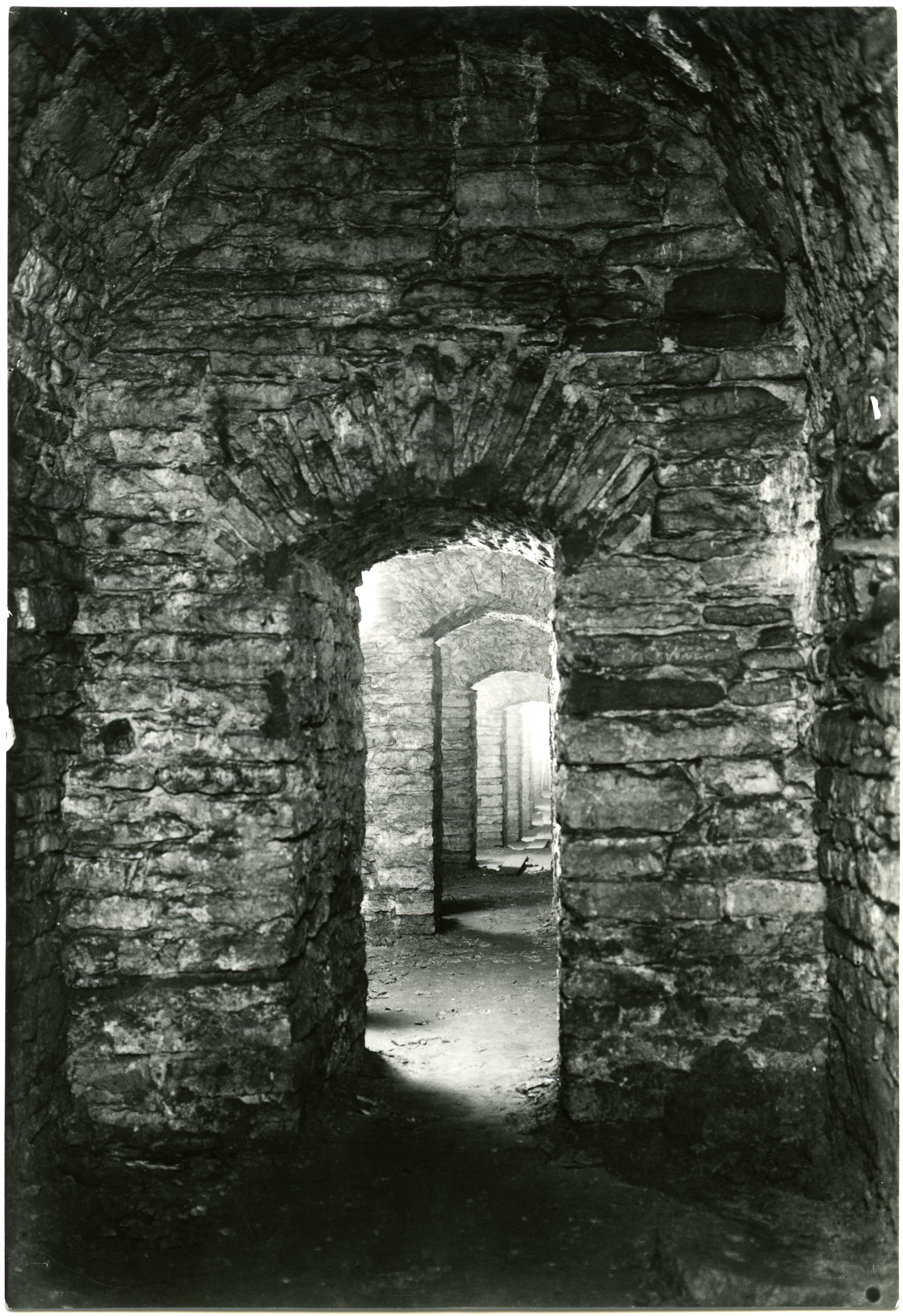 Vaade bastionikäikudesse.