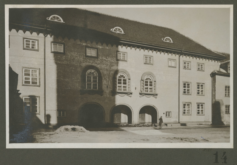 Tallinn. Riigikogu hoone.