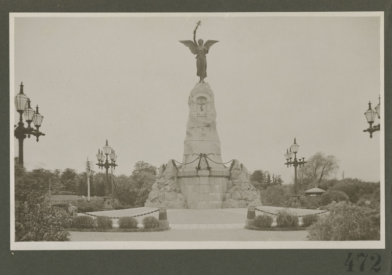 Tallinn. Russalka monument Kadriorus.
