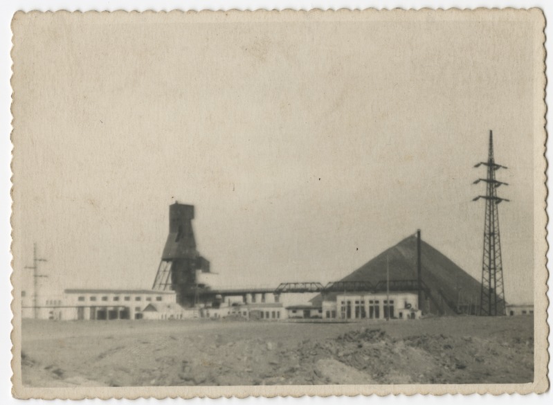 Vasekaevandus Džezkazganis, vangilaagri juures