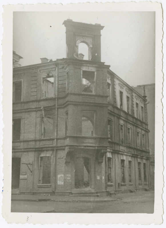 Purustatud Tartu 1944.a.