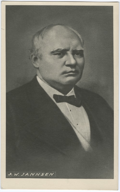 Eesti kirjanike portreed - Johann Voldemar Jannsen.