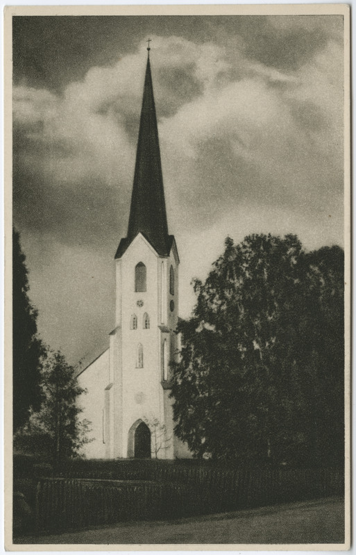 Mustvee kirik