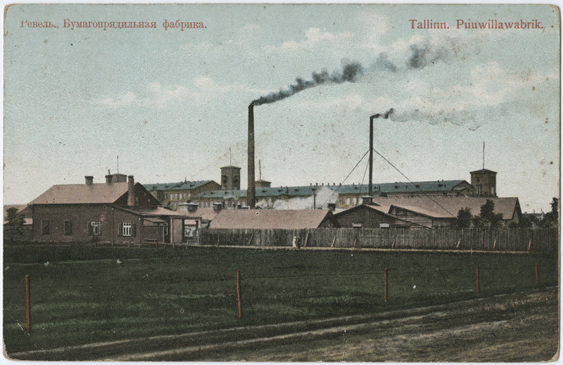 Tallinn, Balti Puuvillavabrik