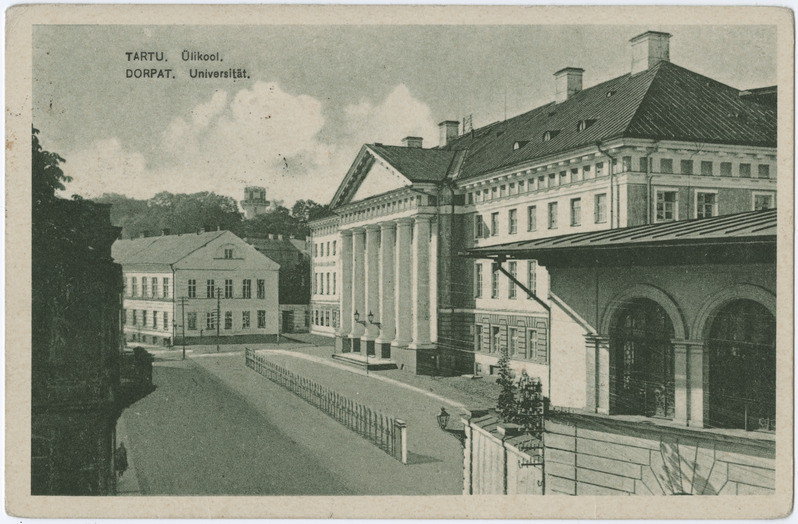 Tartu Ülikooli peahoone