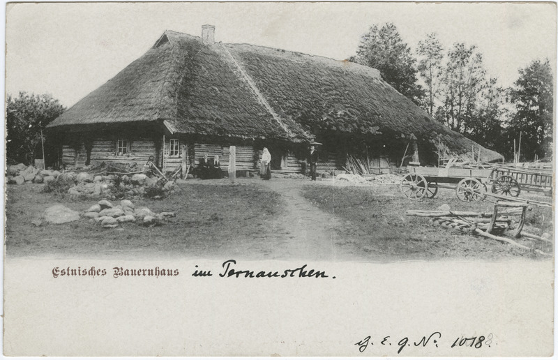 Eesti taluhoone