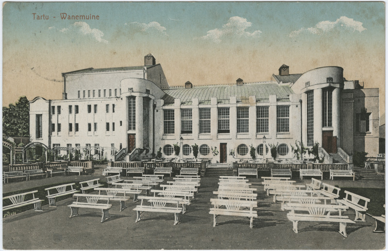 Tartu, Vanemuise teater