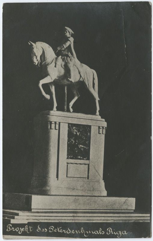 Ratsamonumendi kavand (Riia)