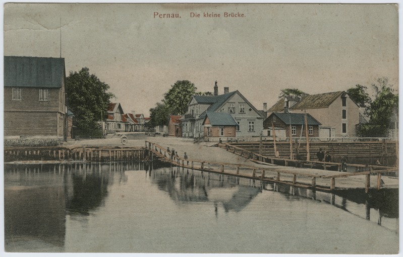 Pärnu. Väike sild