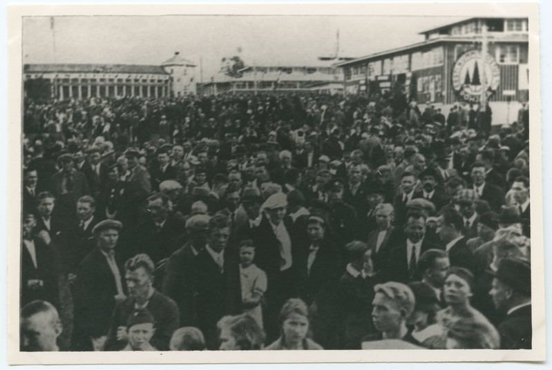 Tallinn - XXX Põllumajandusnäitus lauluväljakul. 1937