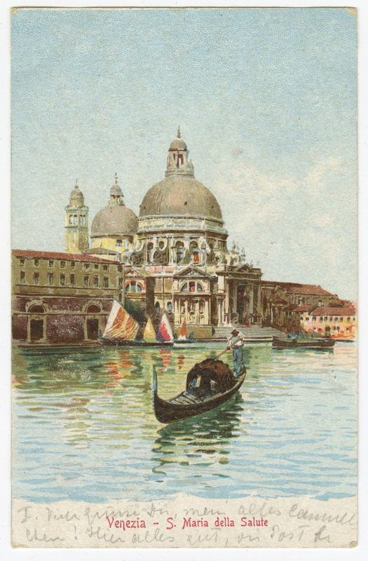 Santa Maria della Salute kirik Veneetsias.