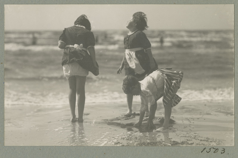 Lapsed Pirita rannas