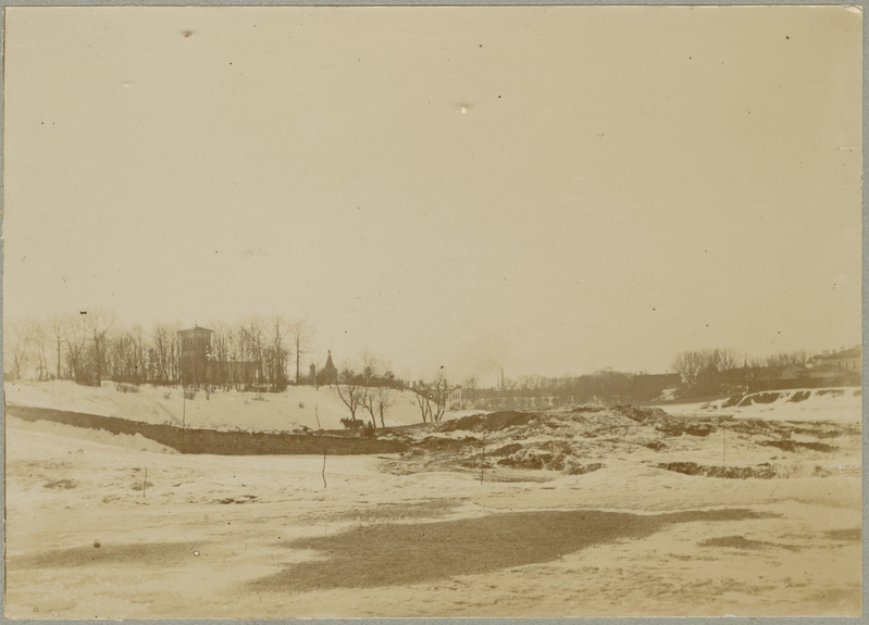Tallin, Tiigiveski tiigi täitmine (ca 1911).