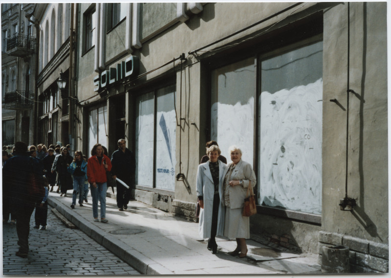 AS Elegantsi tegevus ja sündmused. Kauplus Soliid Viru tn 5