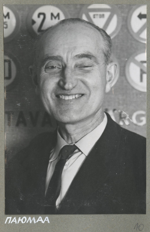 Bussijuht Pajumaa (miljon kilomeetrit bussiga ŽIL-127