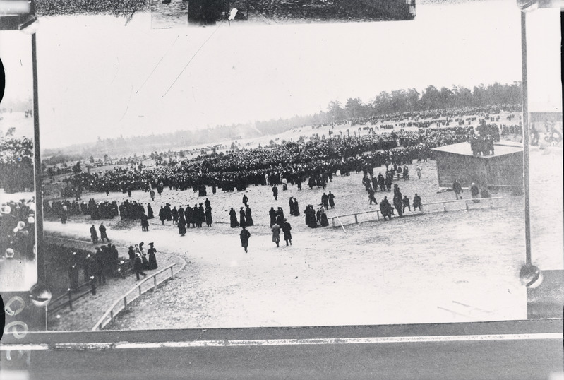 1905. aasta oktoobri sündmused Tallinnas. Matused Rahumäel.