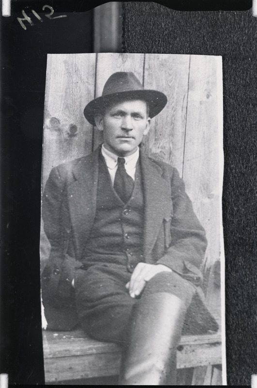Johannes Ludri (sündinud 23.10.1894 vkj). 1. detsembri riigipöördekatse ohver