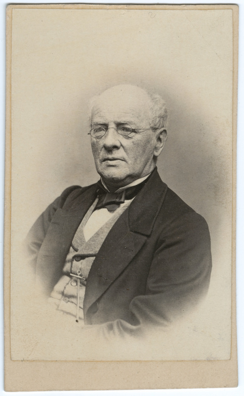 Portree: Prof. Alexander Bunge (1803-1890)