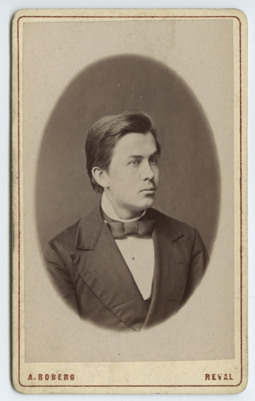 Portree: Wilhelm Eugen Leonhard Kentmann