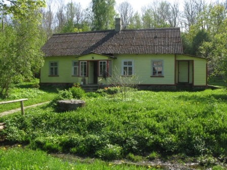Esiküla küla Nurme talu elumaja kirdest