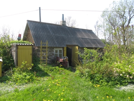 Esiküla küla Ole talu kõrvalhoone
