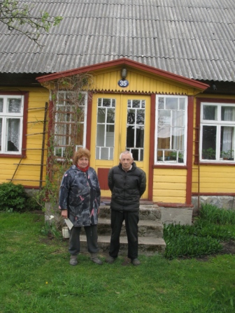 Selja küla Lepa talu elumaja tuulekoda