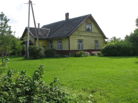 Metsküla, Kõrgemäe talu elumaja